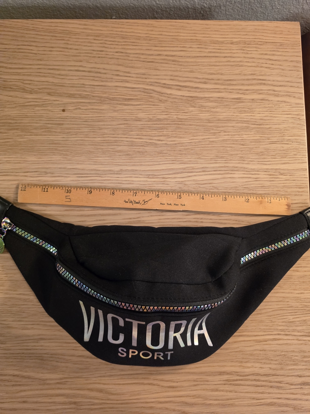 Victoria's Secret Black Sport Waist Bag